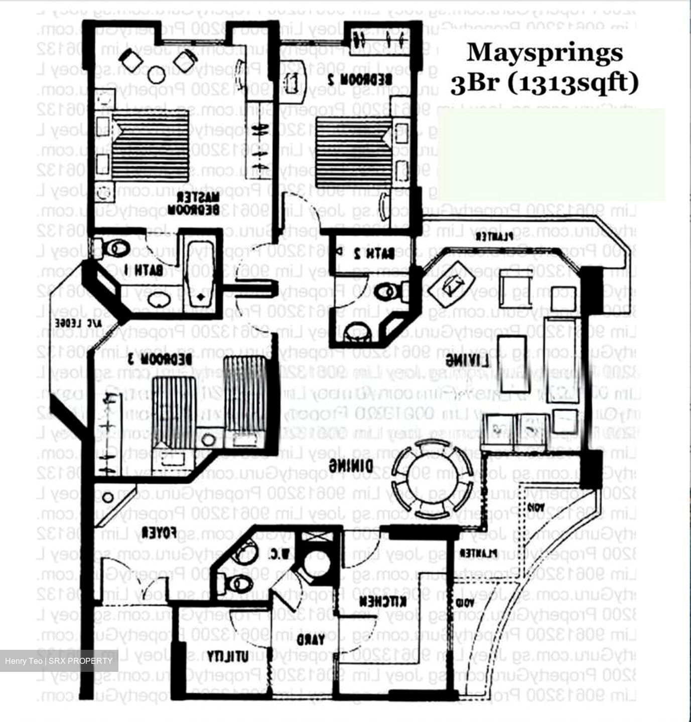 Maysprings (D23), Apartment #540661461